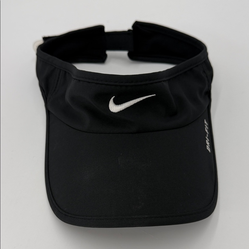Nike Black Dri-FIT Visor Hat - Picture 2 of 6